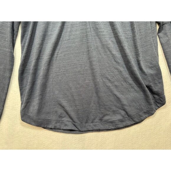 Kuhl Tunic Top 8425 Dusty Blue Long Sleeve Shirt Keyhole Back Women's Medium M - Picture 5 of 10